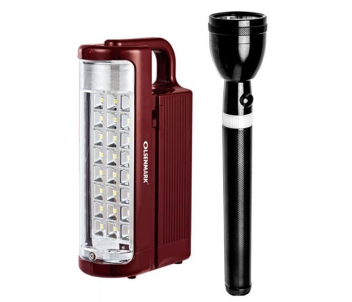 Olsenmark OMEFL2756 Emergency Lantern and Flashlight - Zoom Image