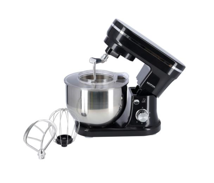 Krypton KNSM6229 800W 5 Liter Electric Hand and Stand Mixer Stainless Steel Mixing Bowl - Black - Zoom Image 1