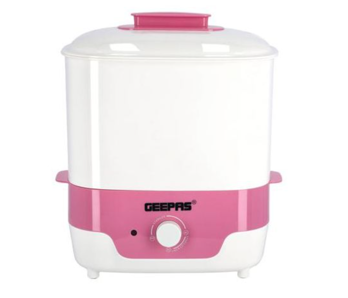 Geepas GBW63033 Baby Bottle Sterilizer- Pink - Zoom Image 1