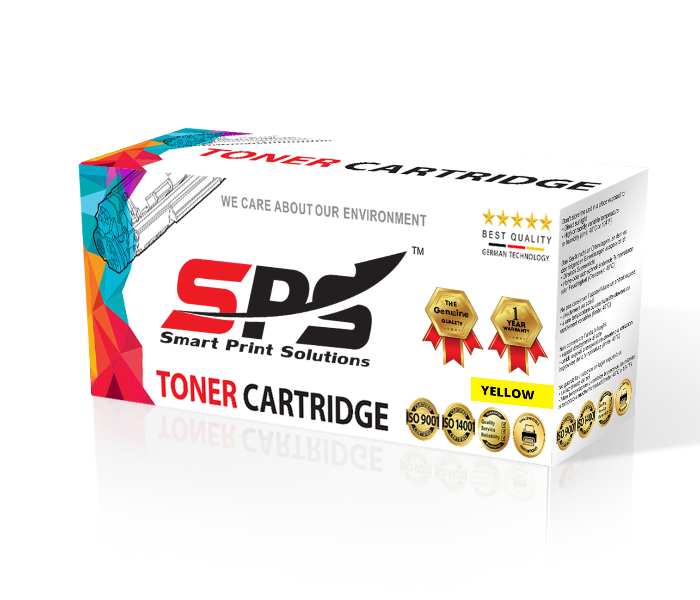 SPS Compatible Toner Cartridges Q2682A 308A 311A Toner Cartridge for HP Color LaserJet - Yellow - Zoom Image