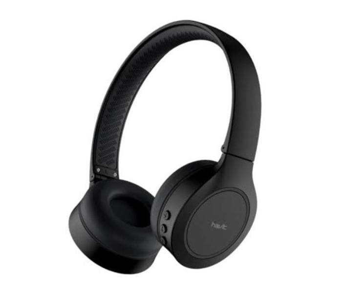 Havit HV-H2587BT Folding Design Bluetooth Headphone - Black - Zoom Image 2