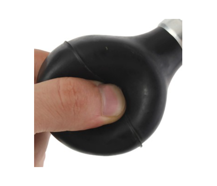 Rubber Squeeze Retro Cycling Handlebar Loud Air Horn Bell  - Black - Zoom Image 3