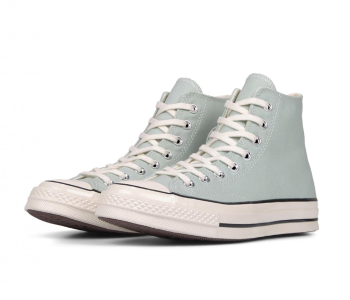 Casual CS7799 Canvas Shoes S39 - Mint Green - Zoom Image 5