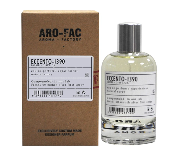 Aro-Fac Eccento-1390 Eau De Parfum 100 ml by Dhamma Perfumes - Zoom Image 1