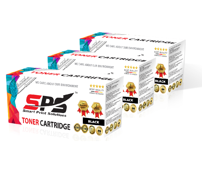 SPS X3020 X3025 Laser Toner Cartridge Set of 3 Pack for Xerox - Black - Zoom Image