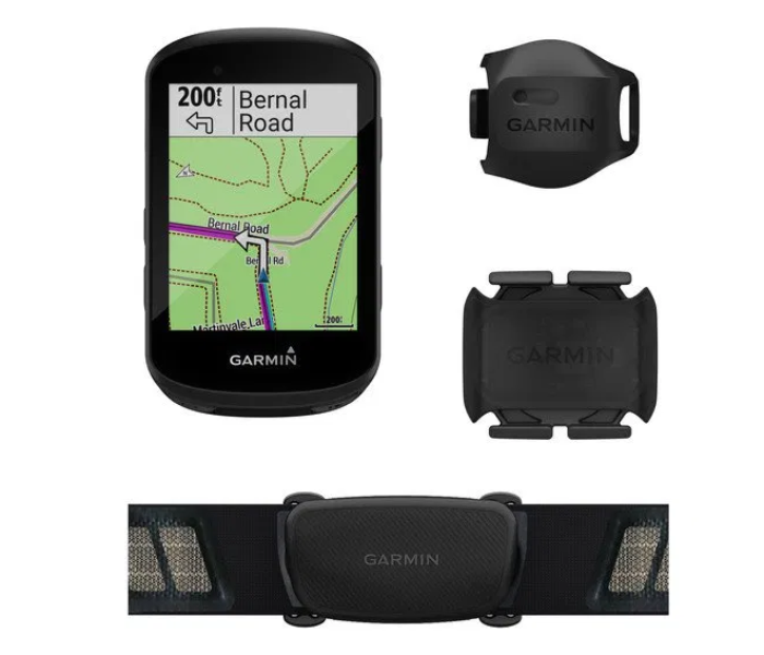 Garmin 010-02060-11 Edge 530 Sensor Bundle - Black - Zoom Image 1