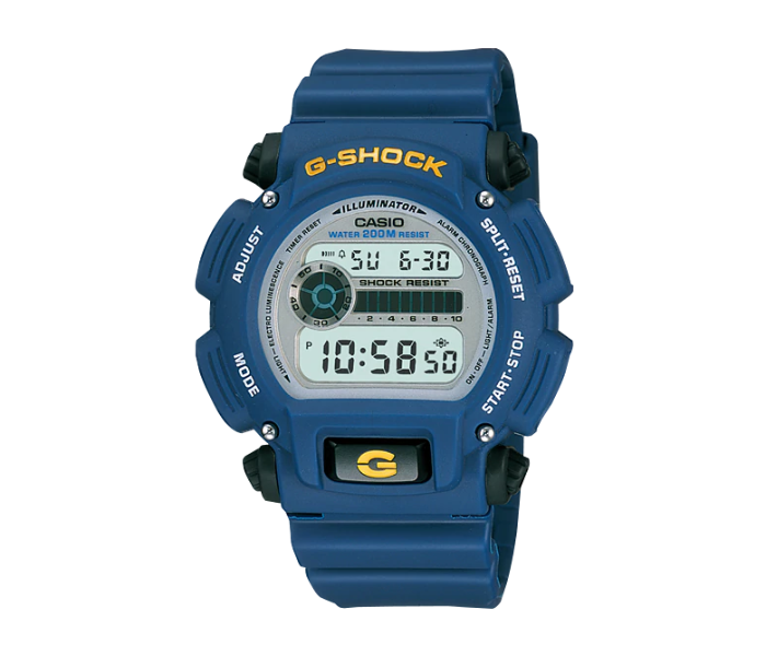 Casio DW-9052-2VDR G-Shock Standard Standard Digital Watch - Blue Green - Zoom Image