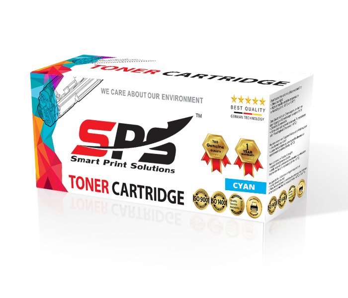 SPS Compatible Toner Cartridges for HP Q5951A 643A for HP Color LaserJet 4700 DN DTN N PH Plus Series - Cyan - Zoom Image