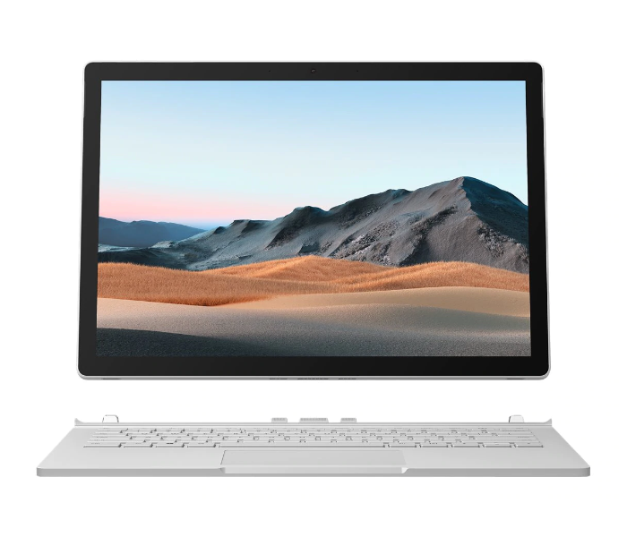 Microsoft Surface Book 3 SKR-00013 13.5 inch Intel Core i5 8GB RAM 256GB SSD Windows 10 Pro - Platinum - Zoom Image 3