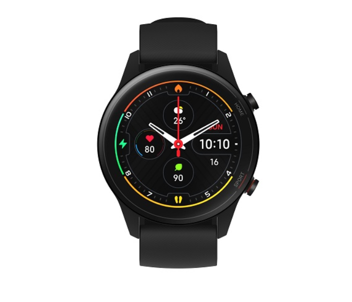 Xiaomi Mi 1.39 inch HD AMOLED Smartwatch - Black - Zoom Image 1