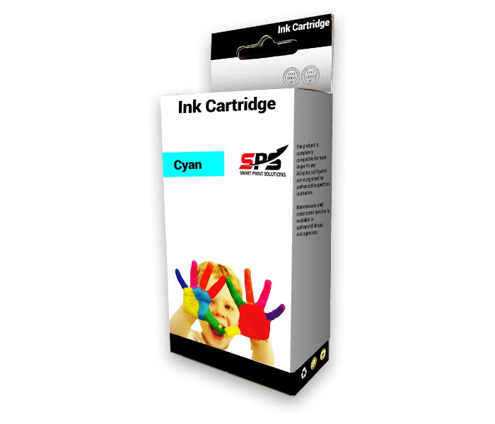 SPS Ink Cartridge 940 xl 940xl for HP Officejet Pro 8000 8500 6500 A Plus Wireless - Cyan - Zoom Image