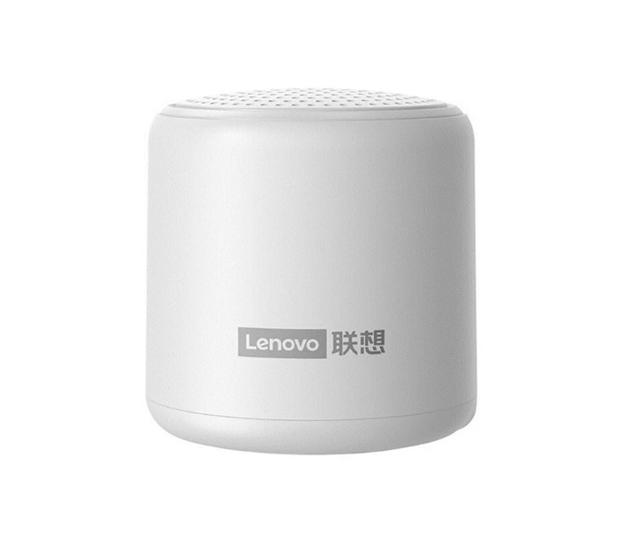 Lenovo L01 Mini Wireless Bluetooth 5.0 Portable Speaker - White - Zoom Image 1