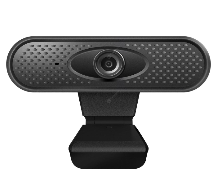 Full HD 1080P Web Camera - Black - Zoom Image