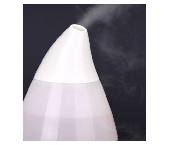 LED Ultrasonic 250ML Air Humidifier - White - Zoom Image 4