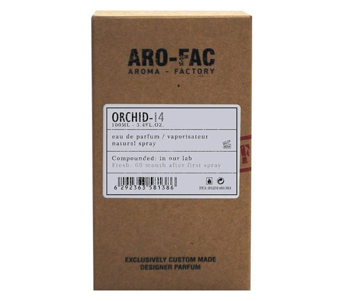 Aro-Fac Orchid-14 Eau De Parfum 100 ml by Dhamma Perfumes - Zoom Image 3