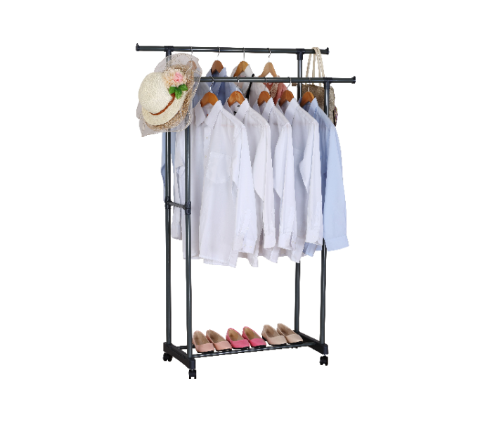 HG343 Garment Rack - Black - Zoom Image