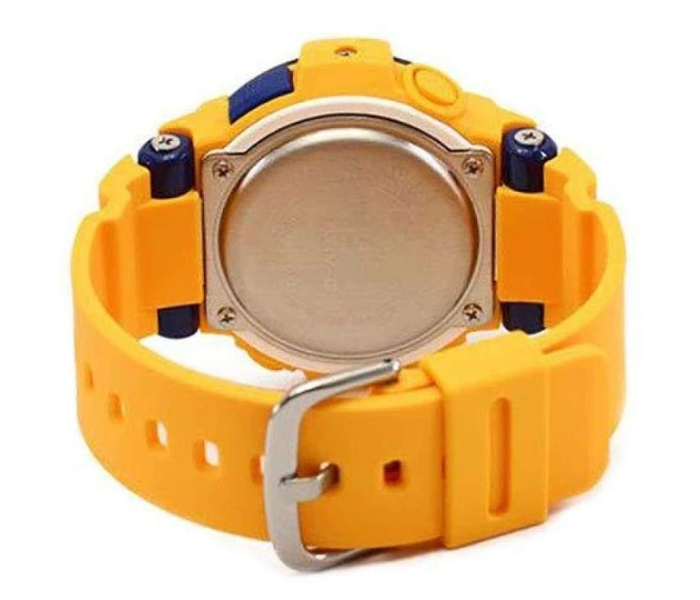 Casio BGA-210-4BDR Baby-G Analog Digital Watch - Orange - Zoom Image 3