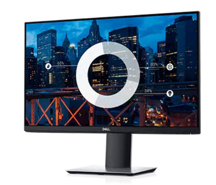 Dell P2419H 24 inch Monitor - Black - Zoom Image