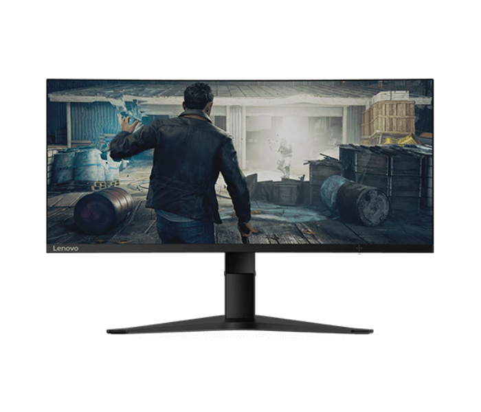 Lenovo 66A1GACBUK G34w-10 34 inch Ultra-Wide Curved Gaming Monitor - Black - Zoom Image 1