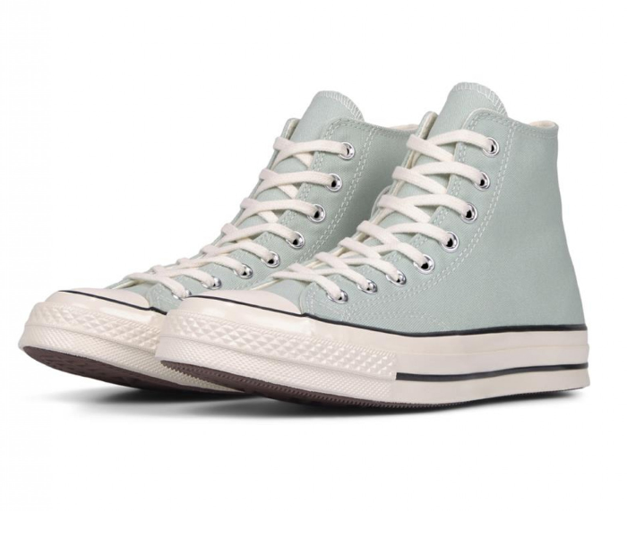 Casual CS7799 Canvas Shoes S37 - Mint Green - Zoom Image 4