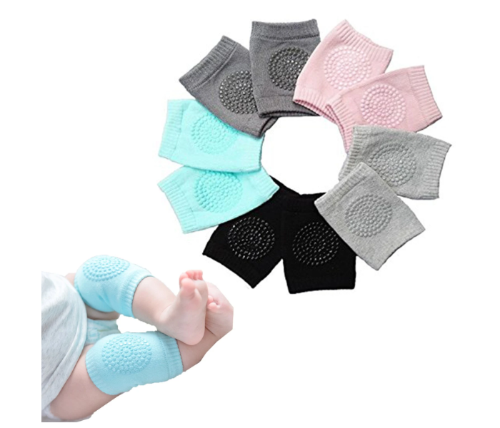 Baby 5 Pairs Crawling Anti-Slip Knee Baby Toddlers Kneepads  - Zoom Image