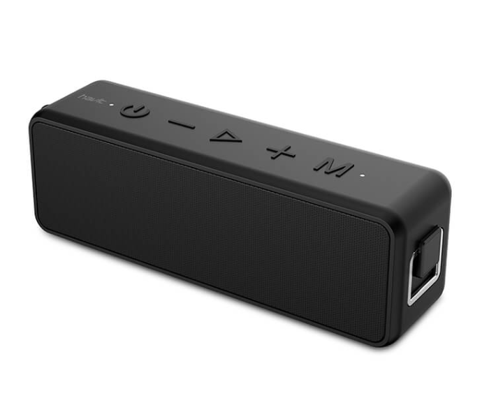 Havit HV-M76 Strong Base Wireless Waterproof Speaker - Black - Zoom Image 5