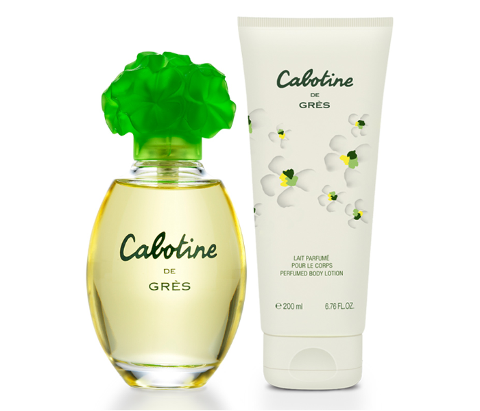 Cabotine De Gres Kit with 100ml Perfume and 200ml Shower Gel - Zoom Image