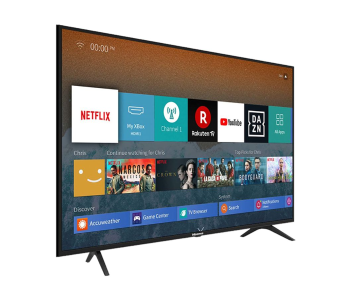 Hisense 50B7100UW 50-Inch Ultra HD Smart TV - Black - Zoom Image 2