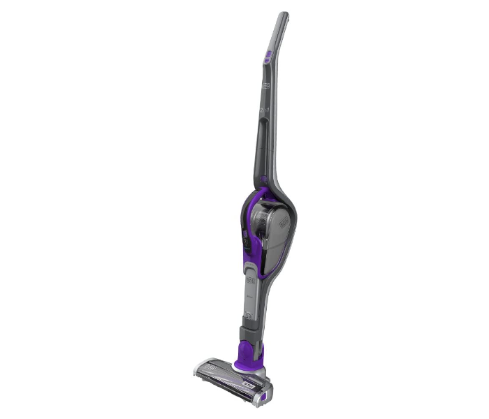 Black and Decker SVJ520BFSP-GB 36W Cordless 2-in-1 Vacuum Cleaner - Grey and Purple - Zoom Image 1