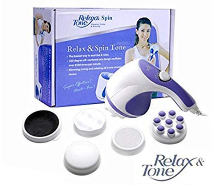 Relax and Spin Tone Massager - Zoom Image 1