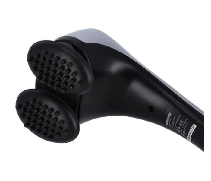 Geepas GM86044 Double Head Massager - Black and Silver - Zoom Image 3