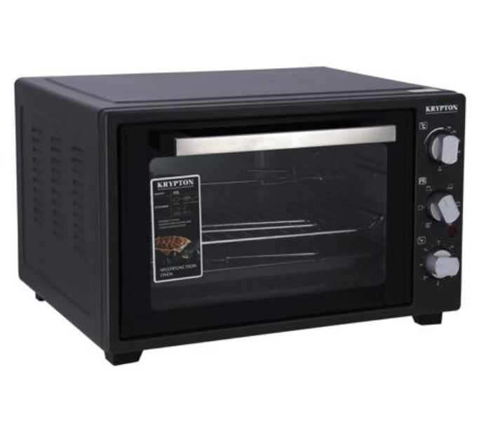 Krypton KNO6246 45 Liter Electric Oven with Rotisserie - Black - Zoom Image 3