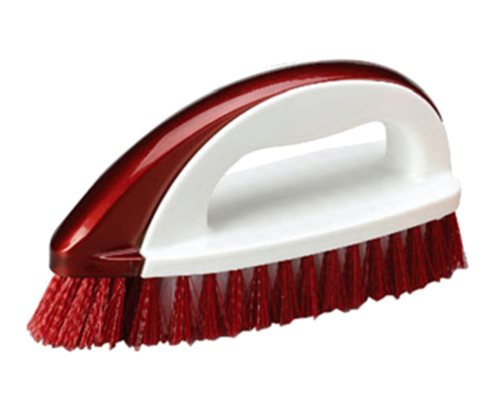 Royalford RF6988 Plastic Cleaning Brush - White and Red - Zoom Image 3