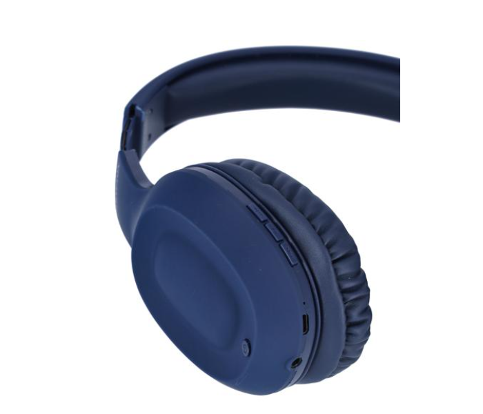 Krypton KNHP5374 Bluetooth Headphone - Blue - Zoom Image 4