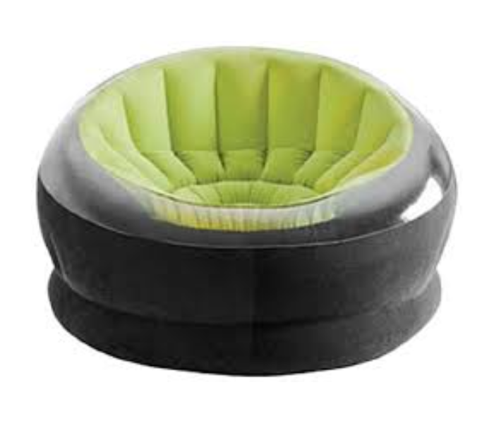 Intex 66582 Empire Inflatable Chair- Green - Zoom Image 1