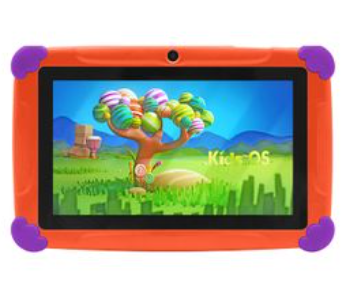 Wintouch K77 7 inch Android 4GB 512MB Kids Tablet with Gifts-Orange - Zoom Image 1