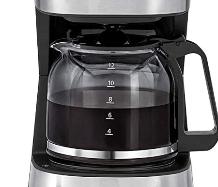 Black and Decker DCM85-B5 900W Programmable Coffee Maker Machine - Black and Silver - Zoom Image 2