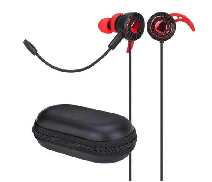 Xtrike Me GE-109 Wired Earphone - Black - Zoom Image 2