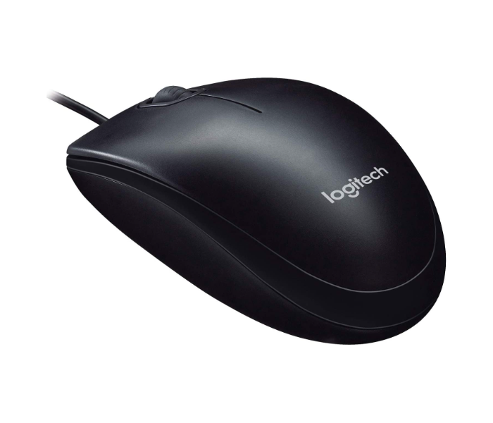 Logitech M90 Wired Mouse - Black - Zoom Image 2