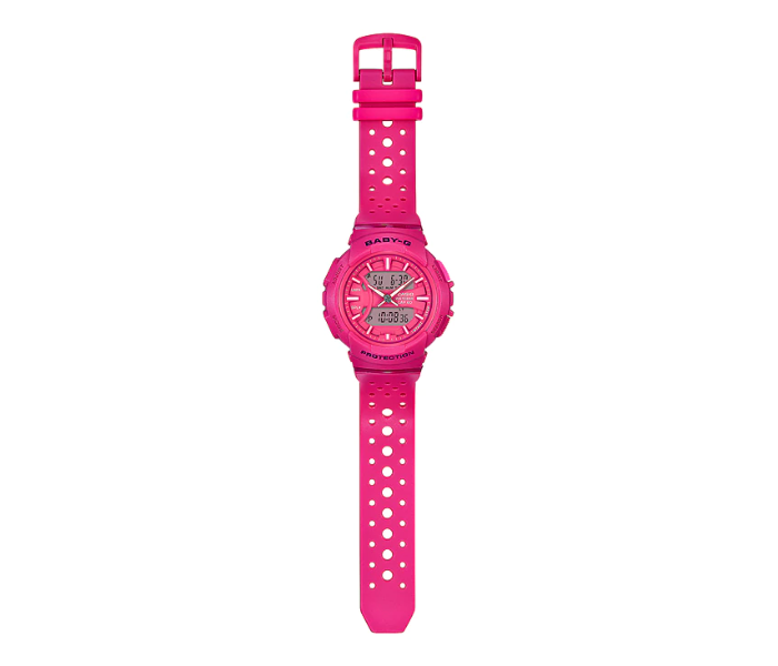 Casio BA-240-4ADR Baby-G Analog Digital Watch - Pink - Zoom Image 2