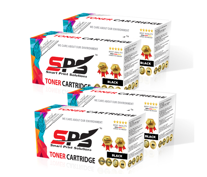 SPS Laser Toner Cartridge Set of 4 Pack TN3170 TN3280 580 650 for Brother & Lenovo MFC DCP - Black - Zoom Image