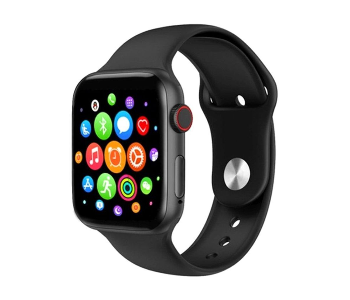 Series 5 T55 44mm Smart Watch With Replaceable Strap - Black - Zoom Image 1