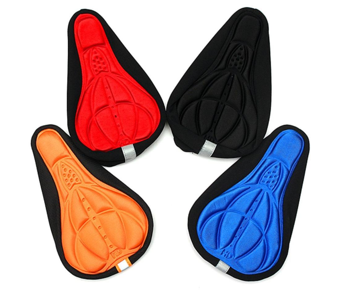 Bicycle Soft Saddle SoftSeat Cover - Red - Zoom Image 2