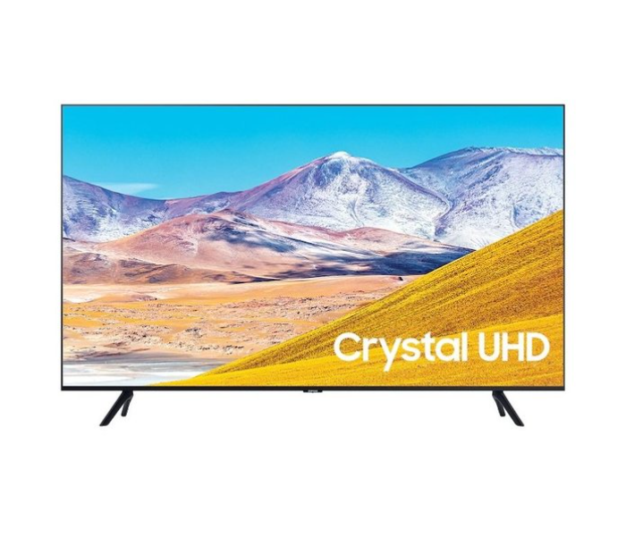 Samsung UA55TU8000U 55 inch 4K UHD TV - Black - Zoom Image 1