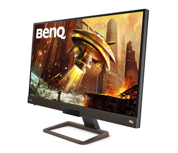 BenQ EX2780Q 144Hz Gaming Monitor with HDRi Technology with Built-in treVolo 2.1 channel speaker - Black - Zoom Image 2