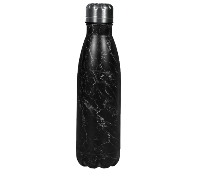 Royalford RF9476 500ml Stainless Steel Marble Design Vacuum Bottle - Black - Zoom Image 5