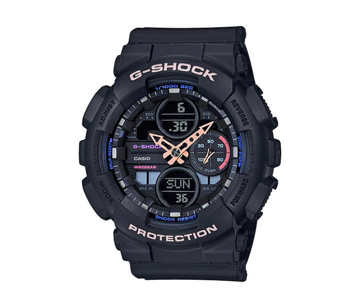 Casio GMA-S140-1ADR G-Shock Analog Digital Watch for Women - Black - Zoom Image 1