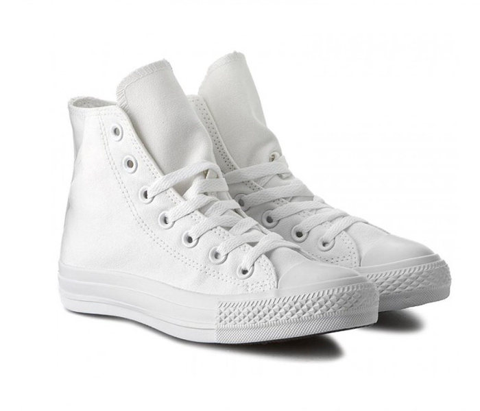 Casual CS 7777 Canvas Shoes S37 - White - Zoom Image