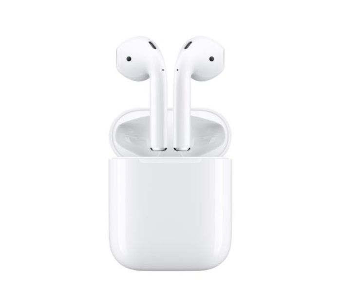 In-Ear Bluetooth Earbuds With Charging Case - White - Zoom Image 2