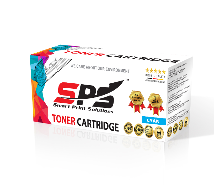 SPS Laser Toner Cartridge CRG045 for Canon i-SENSYS LBP Printer - Cyan - Zoom Image